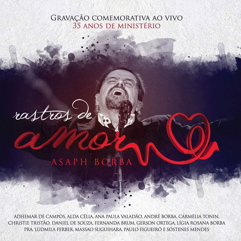 CD Asaph Borba  - Rastros de amor - Lacrado