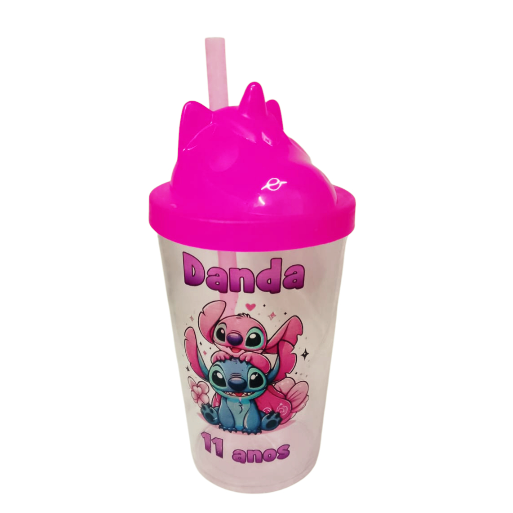 20 Copos Twister 300ml Personalizados Vários Temas com Tampas em Oferta na Shopee