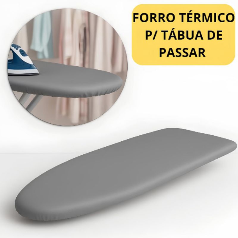 Capa Para Tábua De Passar Roupa Forro Térmico Ajustável Envio Imediato em Oferta na Shopee