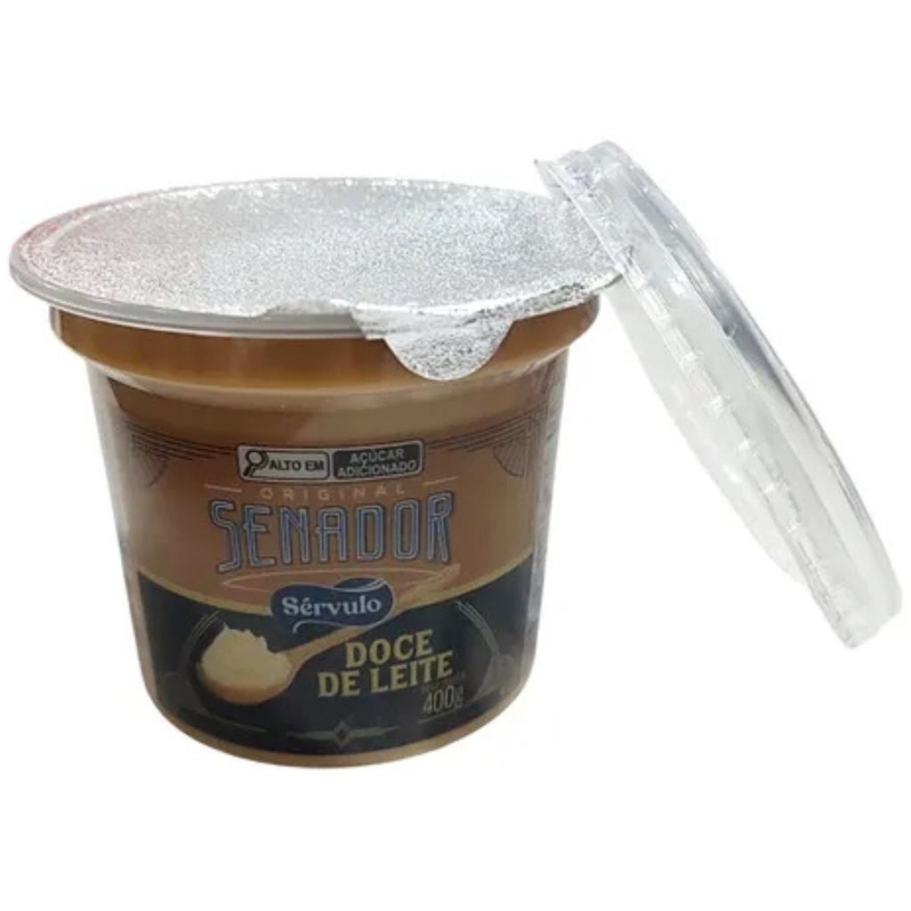 Doce de Leite 400g Original Senador em Oferta na Shopee