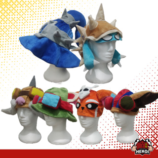 Toucas de Pelúcia League of Legends - Gorro Chapéu LOL - Personalizada - Teemo - Corki - Zyggs - Gnar - Rammus - Veigar em Oferta na Shopee