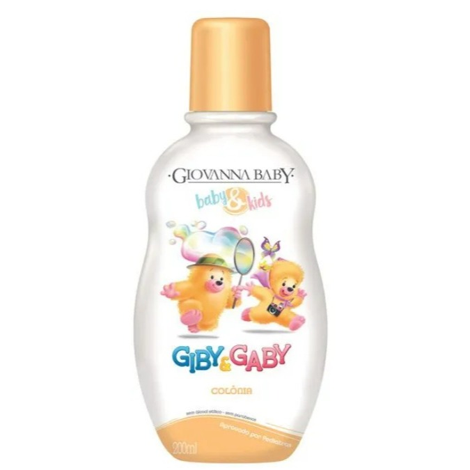Deo Colônia Giby 200ml Giovanna Baby em Oferta na Shopee