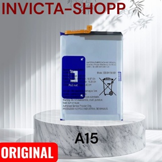 BAT A15 compatível  A15 4G (A155) / A15 5G (A156) ORIGINAL -Envio imediato em Oferta na Shopee