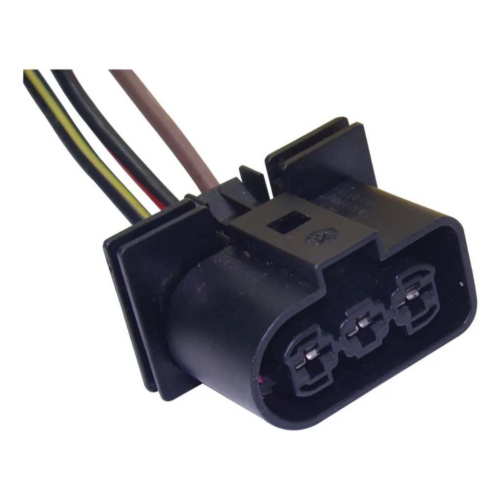 Chicote Plug Conector Ventoinha Radiador Vw Fox Up Saveiro Gol
