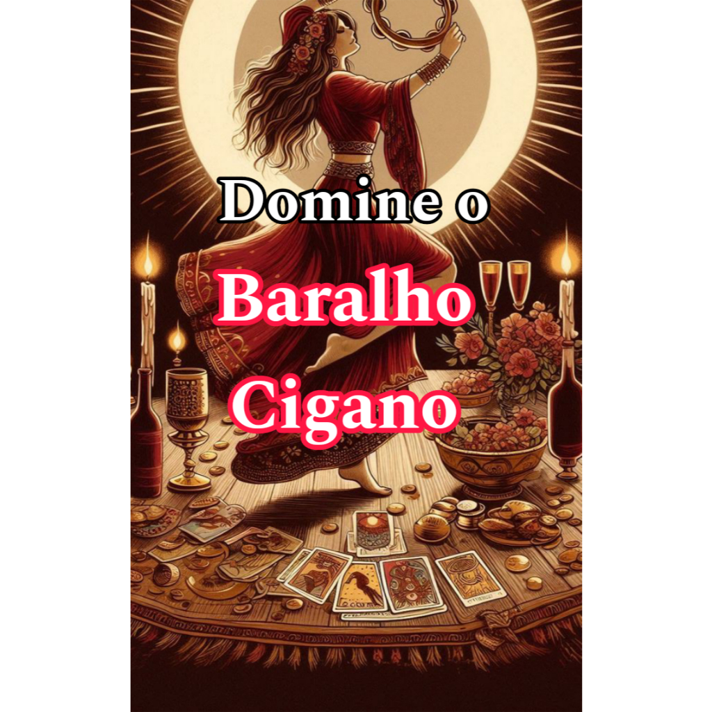 Baralho Cigano Lenormand Apostila Domine o baralho Cigano digital ou impressa Sabedoria Holística