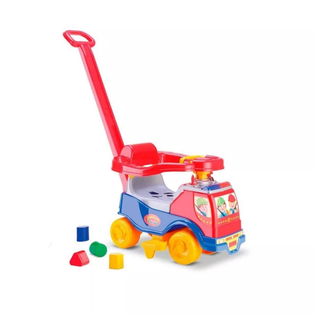 Carrinho de Passeio com Empurrador Menino: Onde Comprar | BuscaProdutos