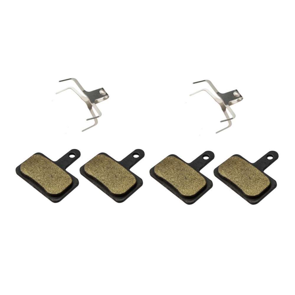 Par Pastilha Freio Disco Shimano Mt200 Tektro Winzip Gta