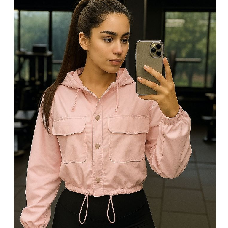 Corta Vento Feminino Curto: Onde Comprar | BuscaProdutos