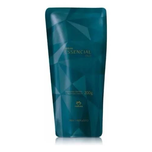 Refil Hidratante Essencial Oud Feminino 200g, Amadeirado, Natura Cosméticos, Original, Novo, vegano