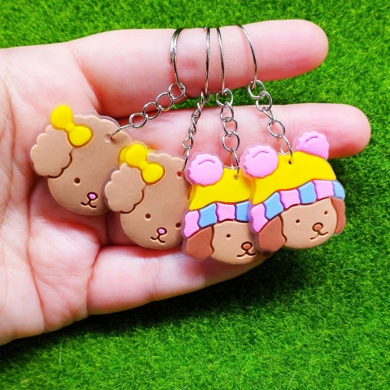 Chaveiro Lembrancinha Aniversário Bobi Gudi 10und em Oferta na Shopee