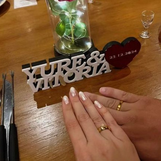 Presente Personalizado Par de Namorados para Dia dos Namorados para casal em Oferta na Shopee