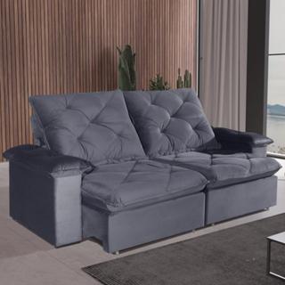 Sofá 4 Lugares 2,50m Retrátil e Reclinável Canyon Bom Pastor em Oferta na Shopee