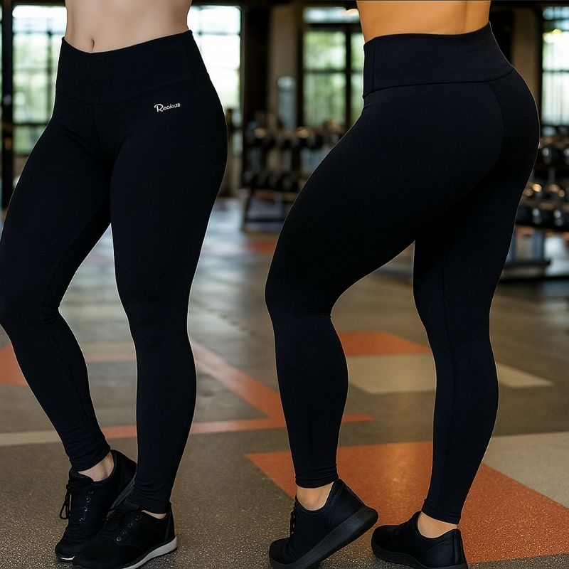 Legging Romance Cintura Alta - Comprar com Melhor Preço em Vestimentas Esportivas e para o Ar Livre