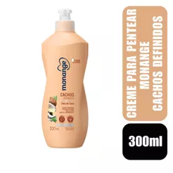 Creme para Pentear Monange Cachos Definidos 300ml