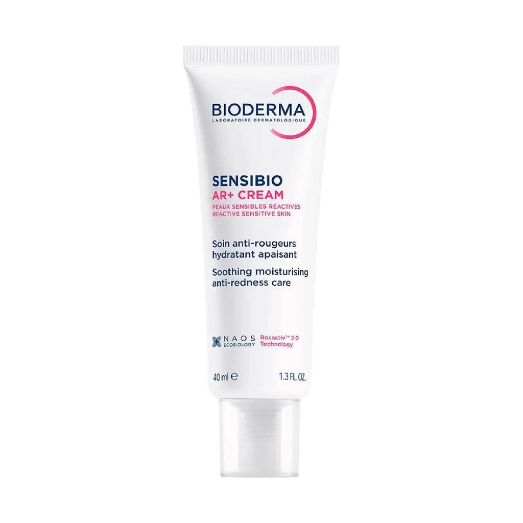 Creme Hidratante Facial Bioderma Sensibio AR Ultracalmante Pele Sensível com 40ml