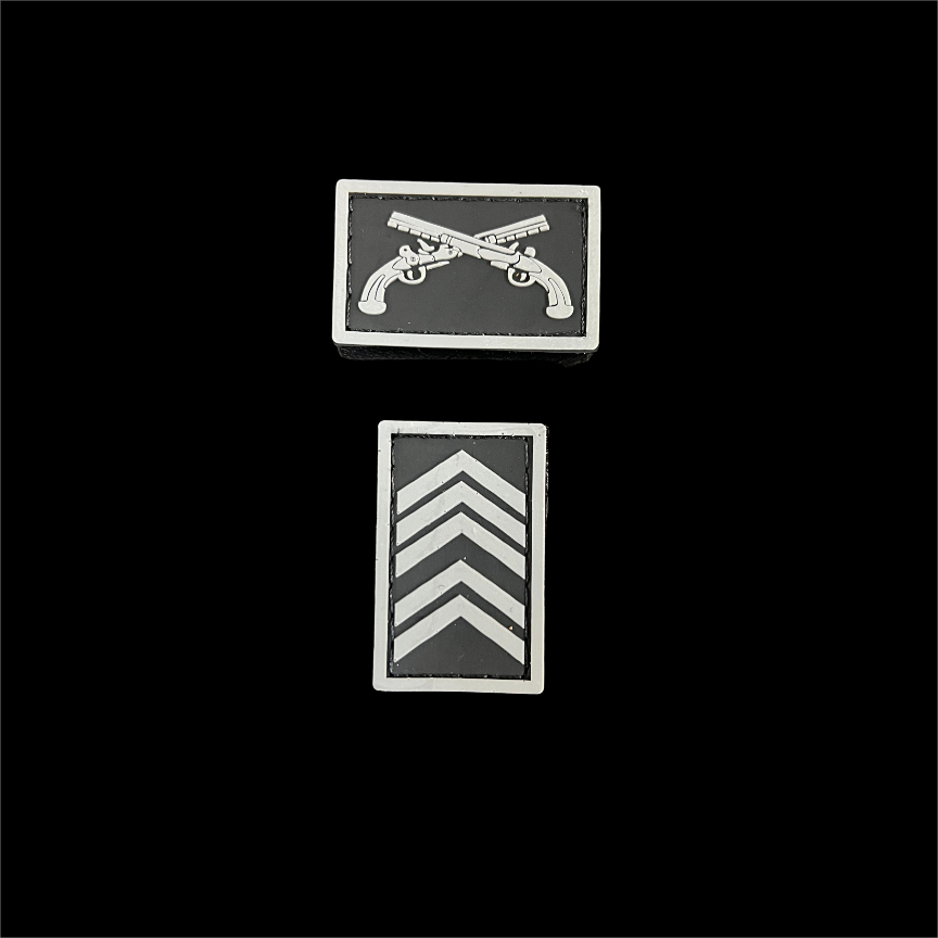 Divisa Brigada Militar RS - Gola