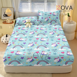 Unicórnio Jogo De Lençol 03 Peças Não desaparecerá SOLTEIRO CASAL QUEEN Percal Ponto Palito em Oferta na Shopee