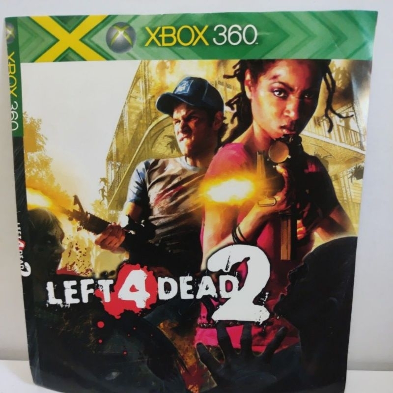 left 4 dead 2 mídia física-xbox 360