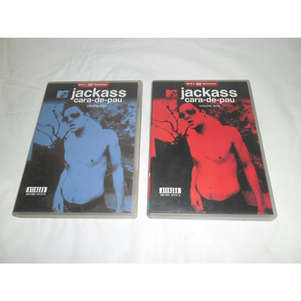 Eu Queria Ser Revista Artistas Fantasiados DVD Jackss Cara Pau Mtv