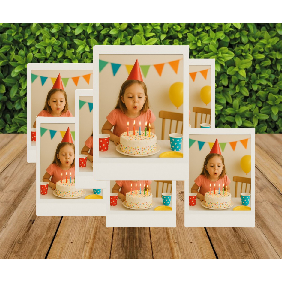 Foto imã de geladeira | Personalizado | Lembrancinhas | Brindes | Festa Infantil |