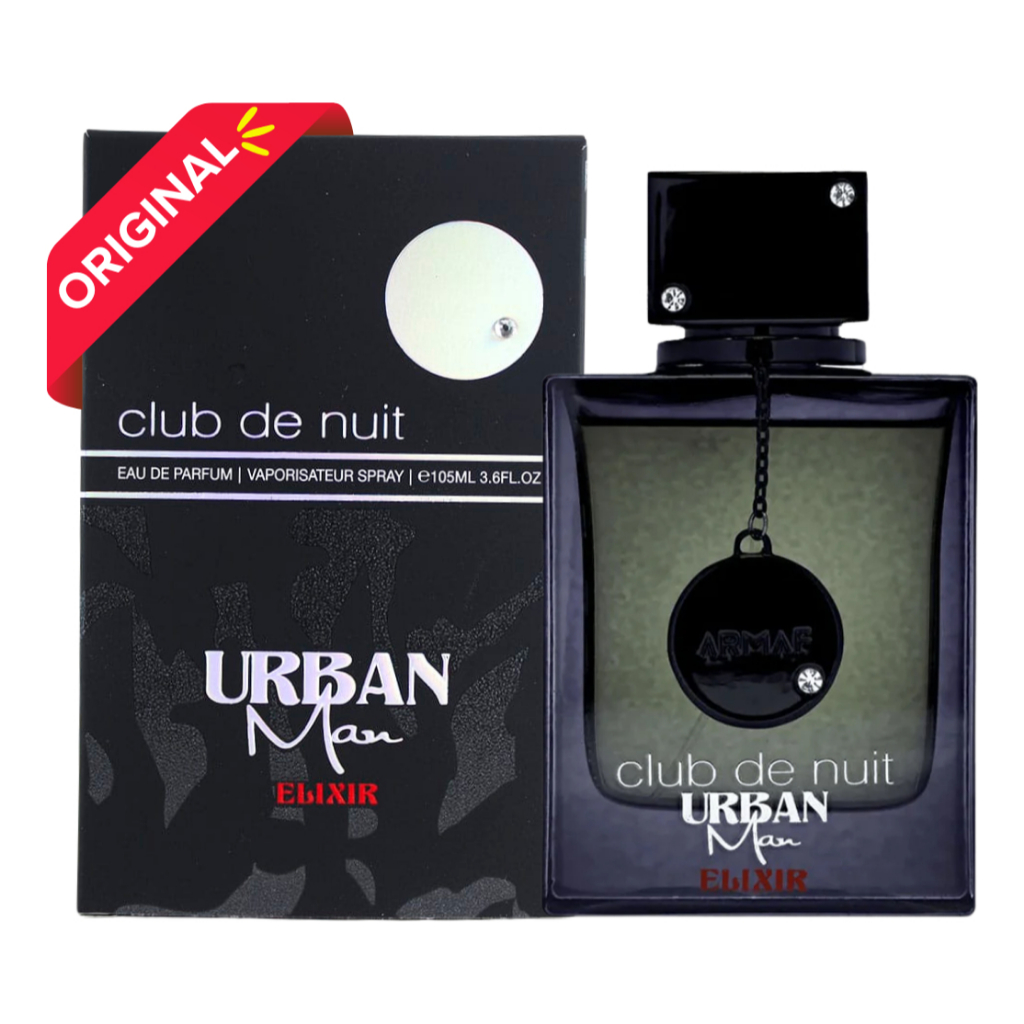 PERFUME ARMAF CLUB DE NUIT URBAN ELIXIR 105ML ORIGINAL em Oferta na Shopee