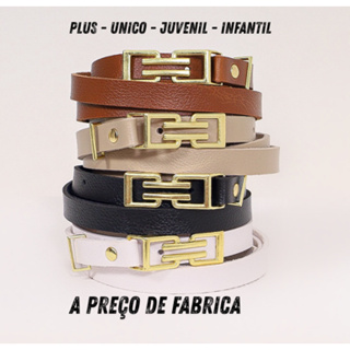 CINTO FEMENINO -F-8-                                        DA MODA FINO KIT 4 PÇ / PLUS -UNICO= JUVENIL- INFANTIL cinto em Oferta na Shopee