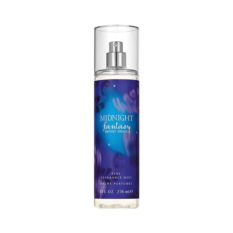BODY SPLASH BRITNEY SPEARS FANTASY MIDNIGHT 236ML