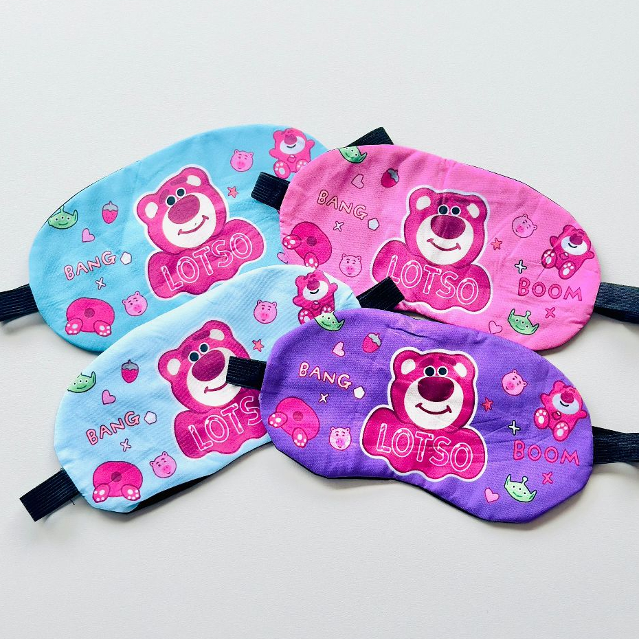 Kit 1/2/4/6unidades Máscaras de Dormir / Máscara Para Olhos Para Viagem Descanso e Sono Tranquilo