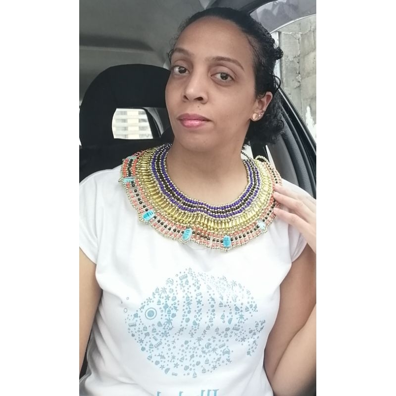 Colar Cleópatra Do Egito