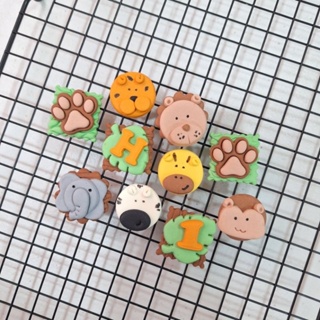 Apliques safari pasta americana p/ brigadeiro/trufas 3cm em Oferta na Shopee