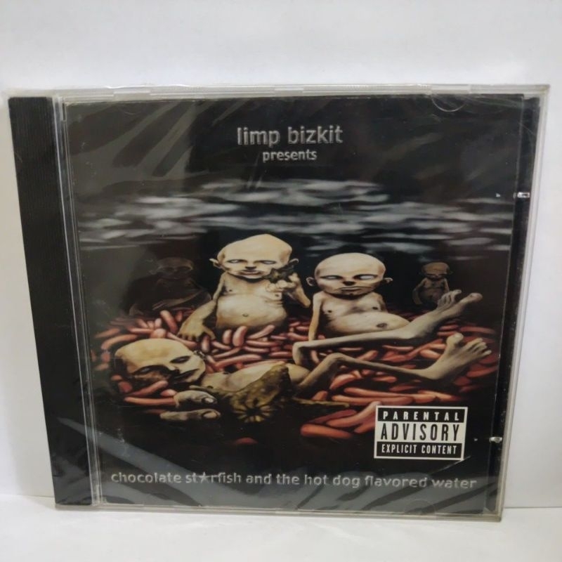cd limp Bizkit presents novo lacrado