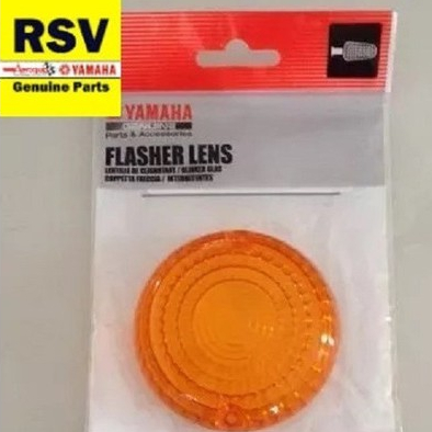 Virago Drag Star VMAX Lente do Pisca laranja Original Yamaha 0km 250 400 535 650 1100 XV XVS V-MAX