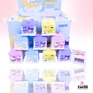 Apontador Fofo com Dupla Entrada e Lixeirinha - Turma da Hello Kitty, para Escola e Escritório em Oferta na Shopee