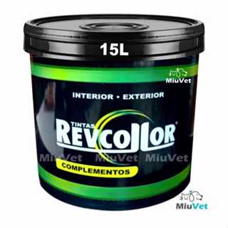 Fundo Preparador Revcollor Incolor Gesso Parede Alvenaria 15L em Oferta na Shopee