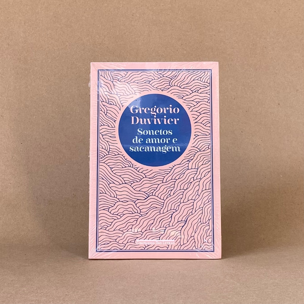 Livro Sonetos de amor e sacanagem novo livro de poemas de Gregorio Duvivier