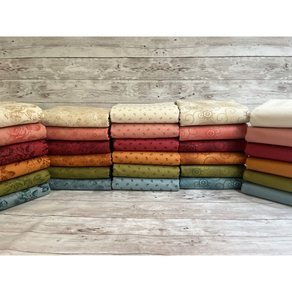 Tecido Tricoline 100% algodão - Cortes individuais 50x75 cm cada (Fat Quarter) .  Coleção linha Criativa