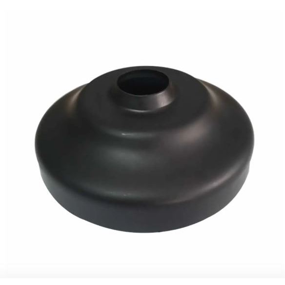 Canopla Acabamento Para Suporte de Ventilador de Parede
