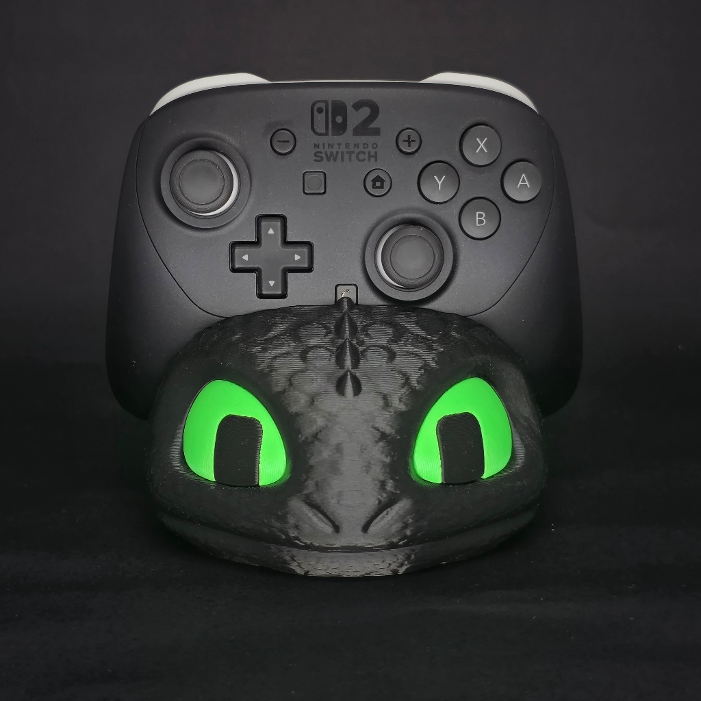 Suporte de Controle Banguela Como Treinar o Seu Dragão Compatível Xbox, PS5/PS4 e Switch Pro Controller em Oferta na Shopee