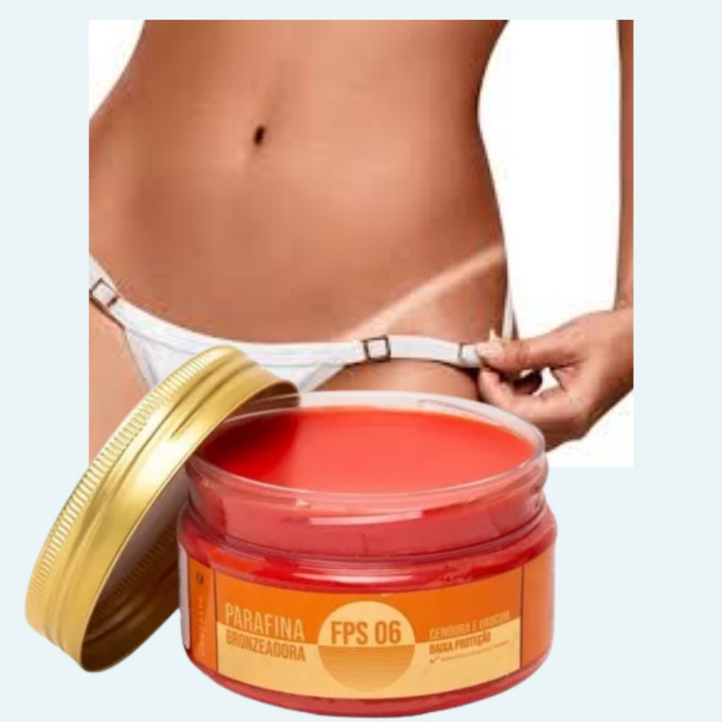 Parafina De Cenoura Aceleradores De Bronzeamento Duotrato