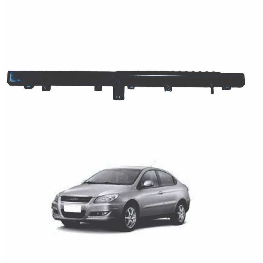 Caixa Superior Do Radiador Chery Cielo 1.6 16V: 2010, 2011, 2012