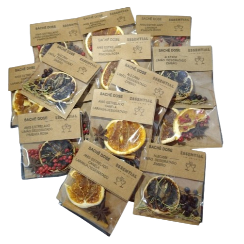 30 Sachês Especiarias para Drinks em Oferta na Shopee