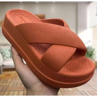 Chinelo Flat Puff plataforma Confortável Macio em Oferta na Shopee