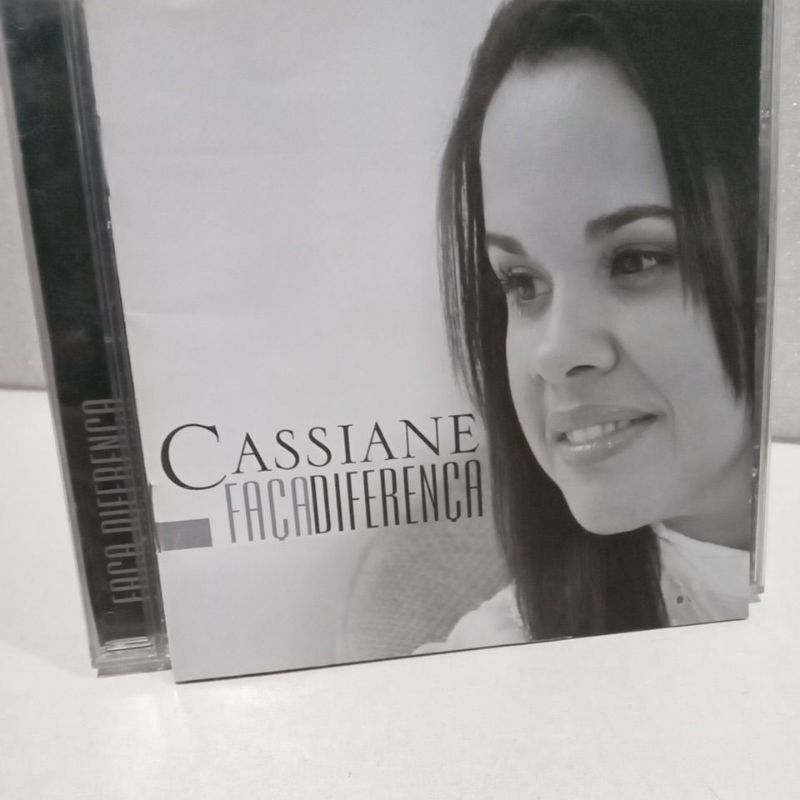 CD CASSIANE -FAÇA DIFERENÇA TIRAGEM AA-200000