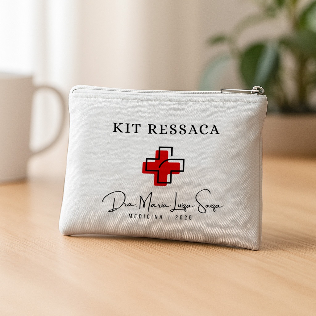 Lembrancinha Mini Necessaire Tecido Personalizada Formatura Casamento Aniversario Brinde Empresa Clientes Kit Festa