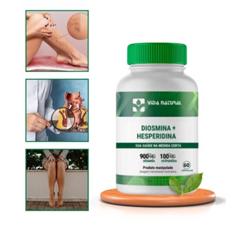Diosmina 900mg + Hesperidina 100mg | 90 e 120 cps em Oferta na Shopee