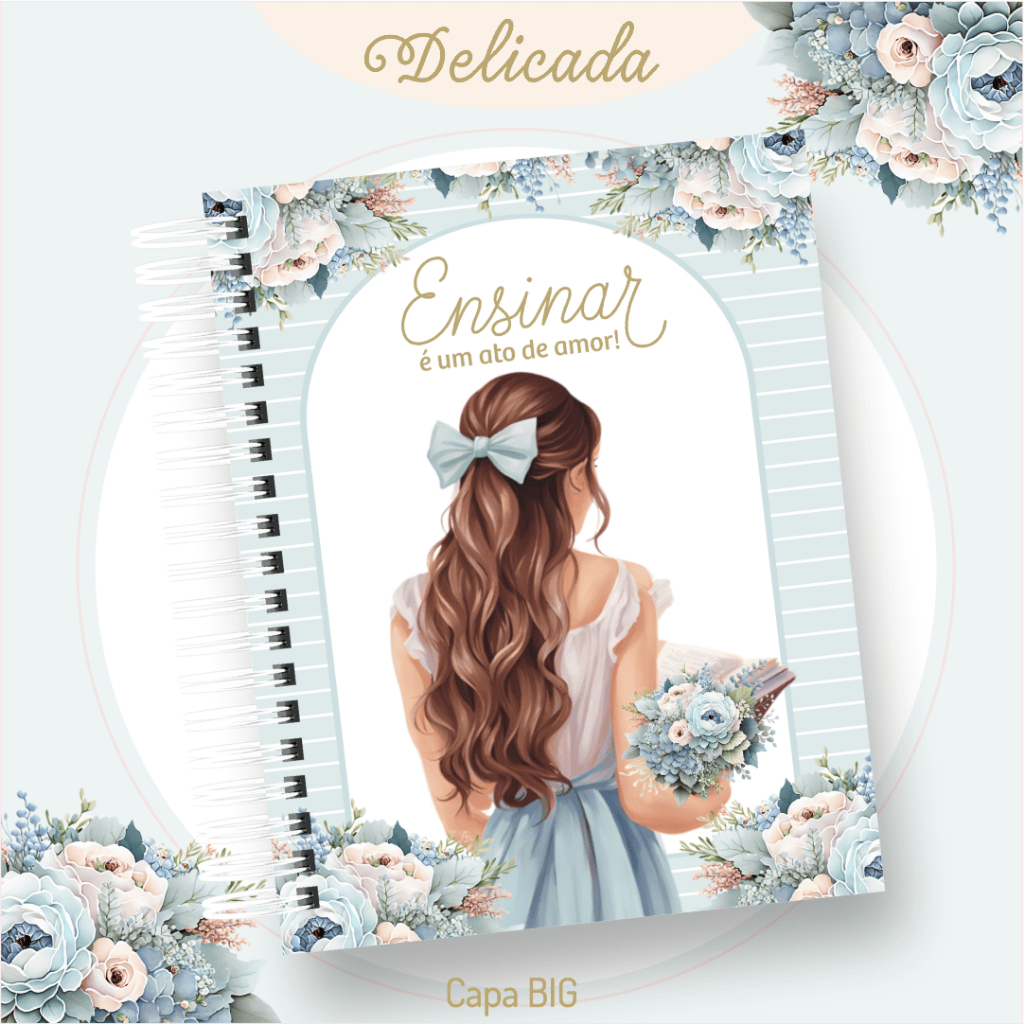 Agenda Professor Planejamento de Aula - Permanente 2026