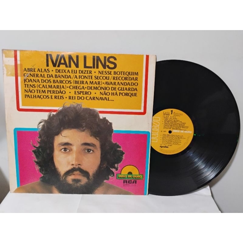 LP Ivan Lins - Disco de ouro - 1977