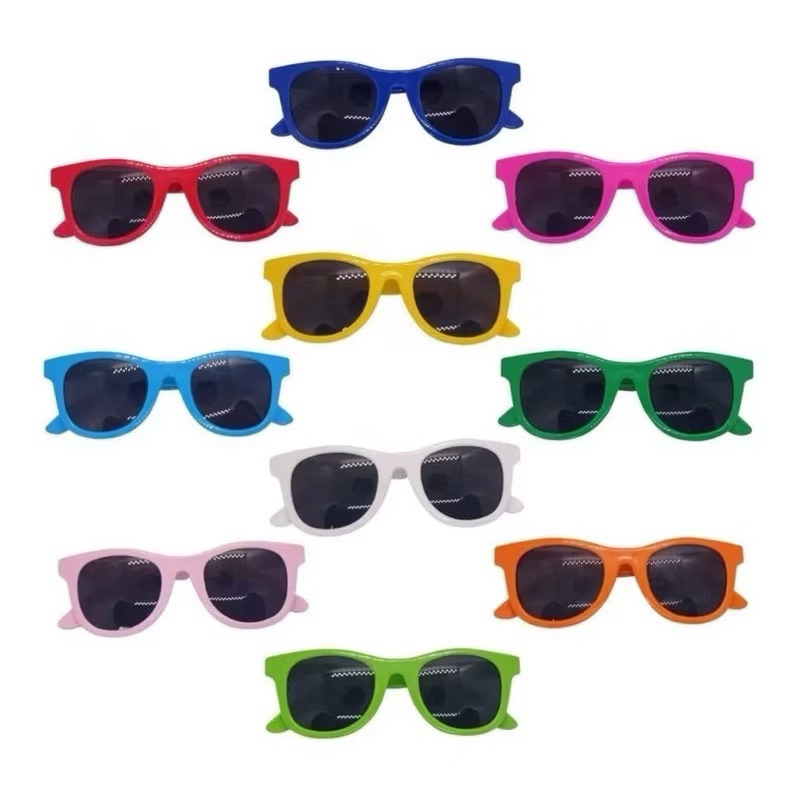 10 Óculos Colorido Para Festa infantil menina e menino