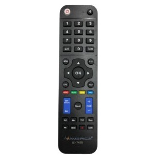 7475 Controle Remoto para Receptor HDTV 4K MOBI FBG-9149 em Oferta na Shopee
