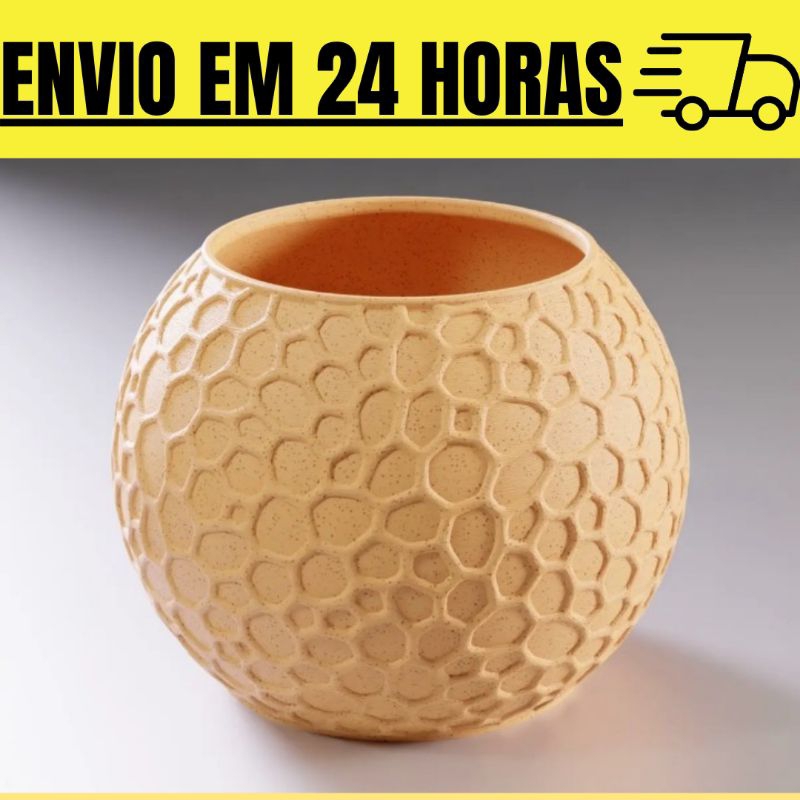 Vaso decorativo para plantas 1 unidade